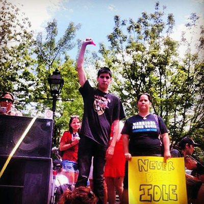 The project planners used the word ‘action’ as a reminder of the end goal: meaningful action and social change