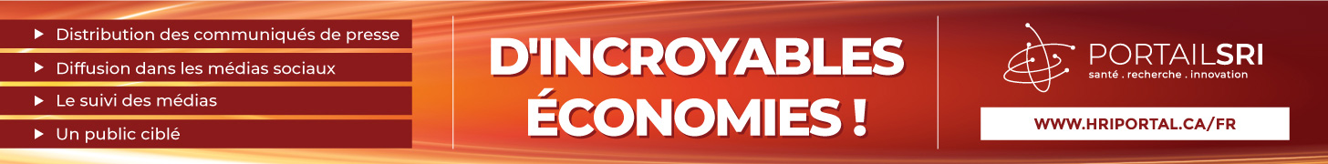 • Distribution des communiqués de presse • Diffusion dans les médias sociaux • Le suivi des médias • Un public ciblé – D’incroyables Economies! – Portail SRI – santé • recherche • innovation