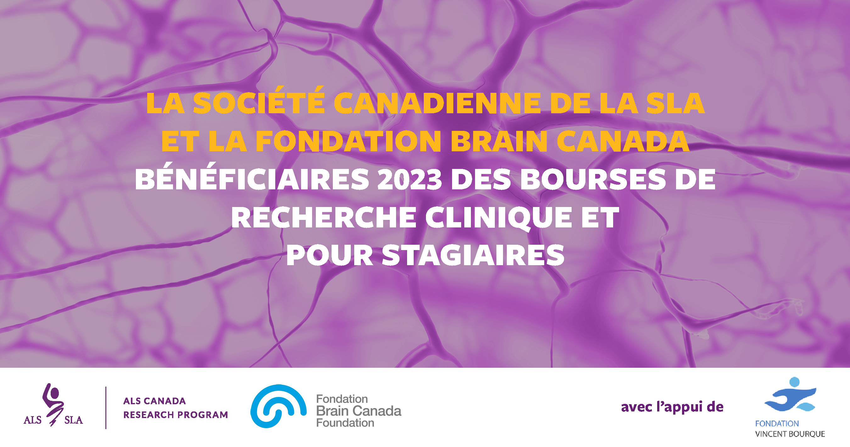 2023 Brain Canada Clinical Research and Trainee Awards FR